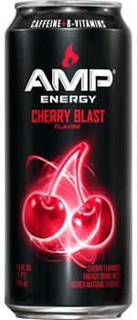 Amp Energy Cherry Blast