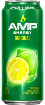 Amp Energy Drink