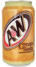 A&W Cream Soda
