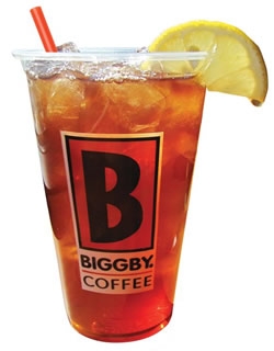 Biggby Iced Tea