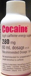 Cocaine Energy Shot