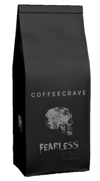 Coffee Crave Fearless Black