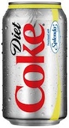 Diet Coke with Splenda