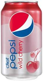 Diet Wild Cherry Pepsi