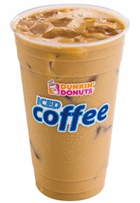 Dunkin' Donuts Iced Coffee