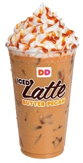 Dunkin' Donuts Iced Latte
