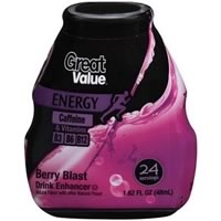 Great Value Energy Drink Enhancers