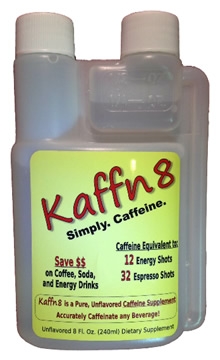Kaffn8 Liquified Caffeine