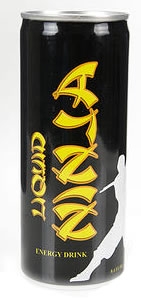 Liquid Ninja Energy Drink