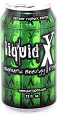 Liquid X Energy Drink