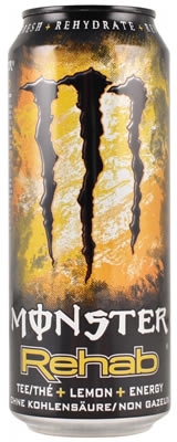 Monster Rehab Energy Drink