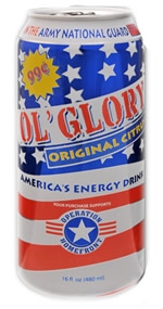 Ol' Glory Energy Drink