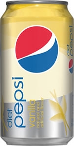 Pepsi Diet Vanilla