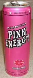 Pink Premium Energy Drink