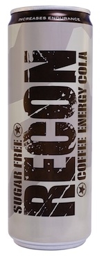 Recon Coffee Energy Cola