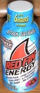 Red Fin Energy Shot