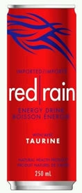 Red Rain Energy Drink