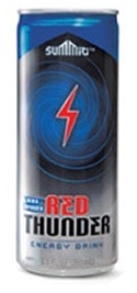 Red Thunder Energy Drink