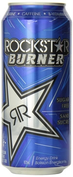 Rockstar Burner Energy Drink