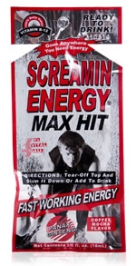 Screamin Energy Max Hit