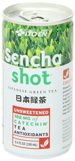 Sencha Green Tea Shot