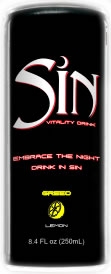 Sin Energy Drink