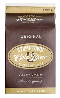 Stumptown Cold Brew + Milk