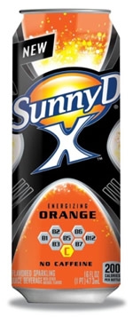 SunnyD X Energy Drink