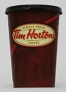 Tim Hortons Large Brewed Coffee