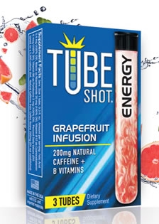 Tube Shot Energy Shot