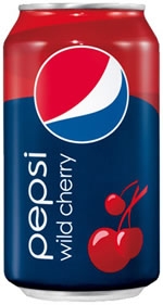Wild Cherry Pepsi
