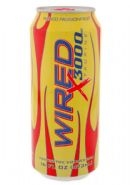 Wired X 3000 Energy Drink
