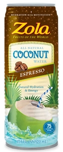Zola Coconut Water Espresso